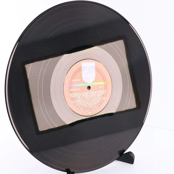 The Swingle Singers – Going Baroque - 1964 12" Vinyl LP Record PHS 600-126 - Picture 11 of 12